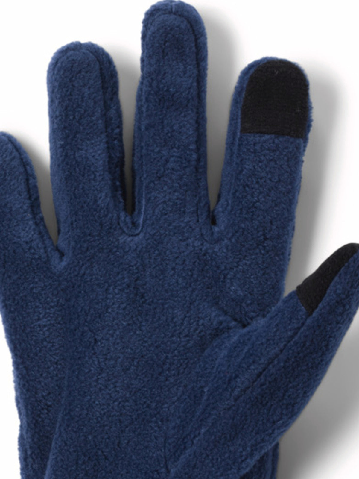 Columbia Men Navy Blue M Steens Mountain II Fleece Gloves