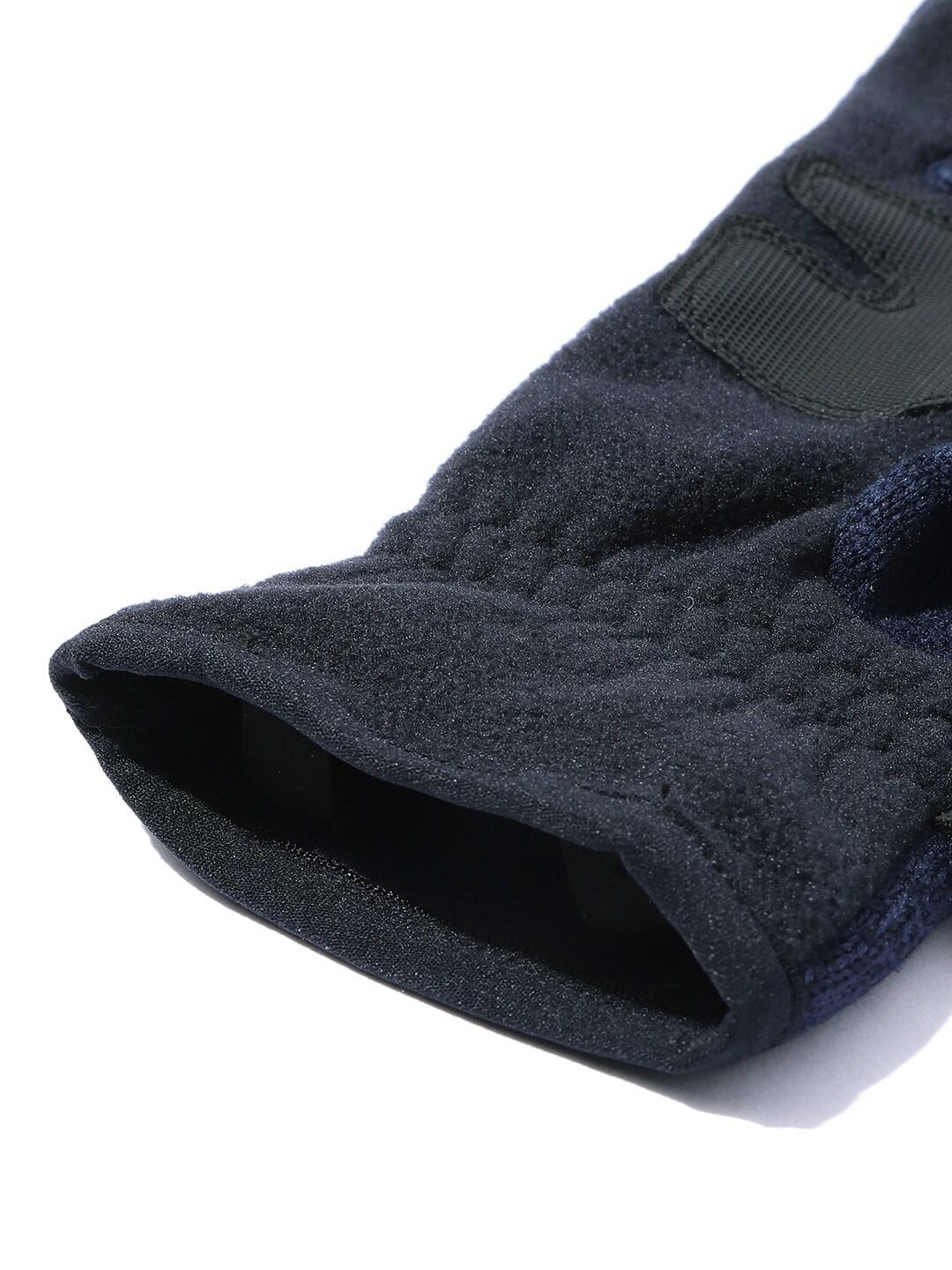Columbia Men Navy Blue Sweater Weather Gloves