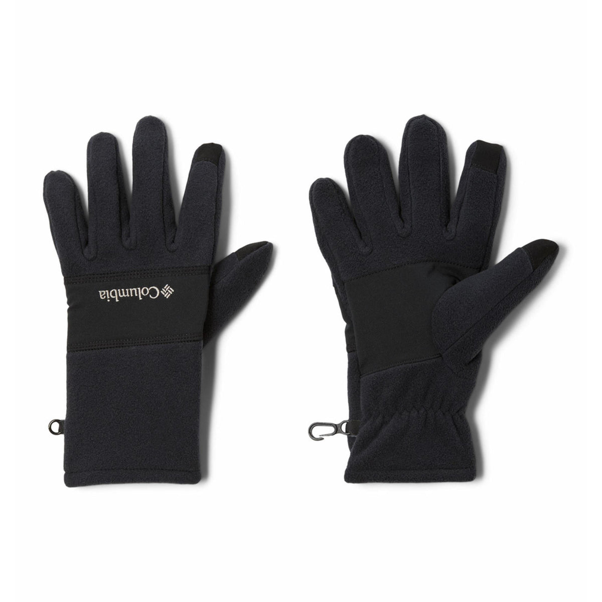 Columbia Men Black M Fast Trek III Gloves