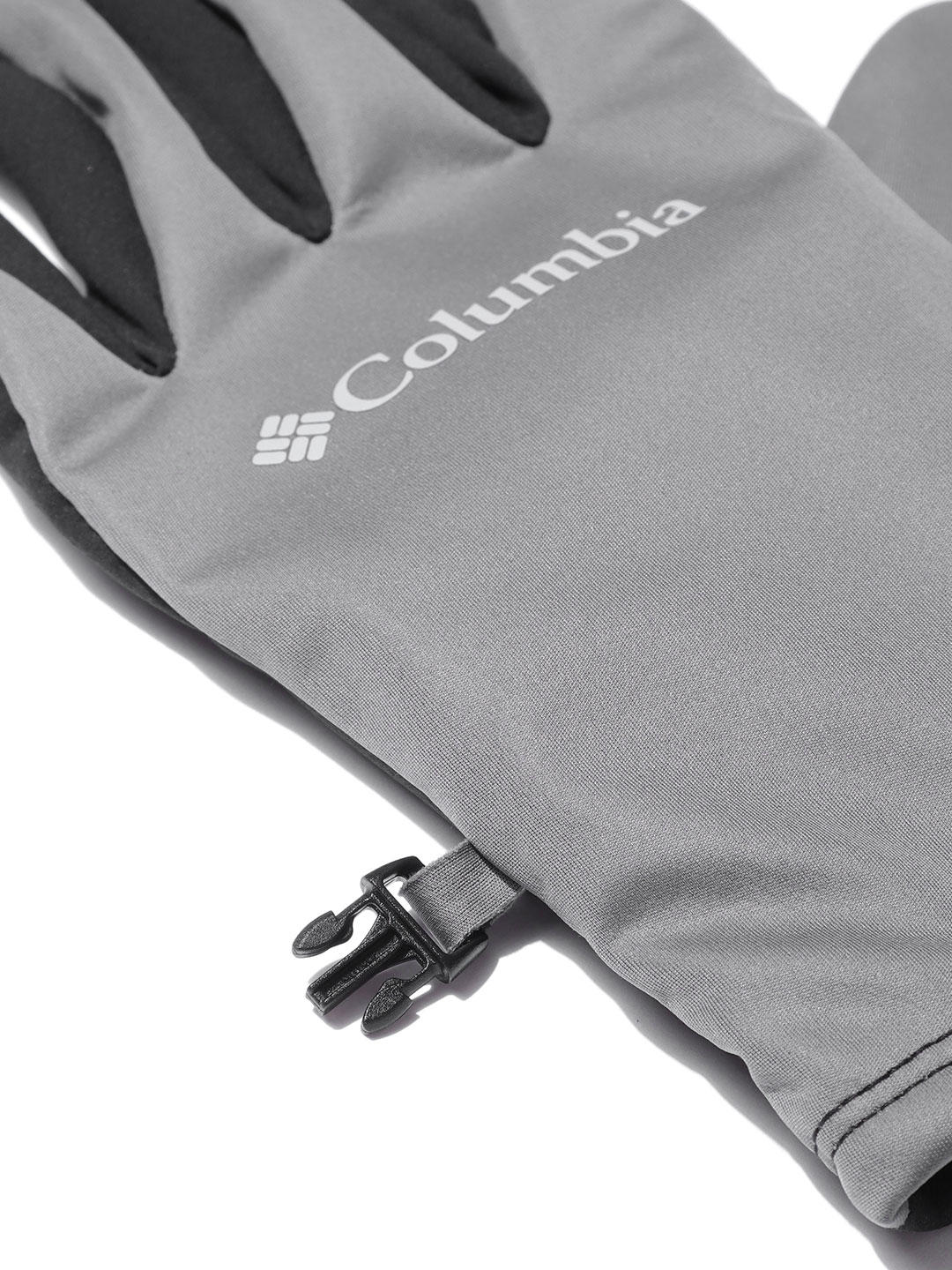 Columbia Men Grey Men's Maxtrail Helix Gloves