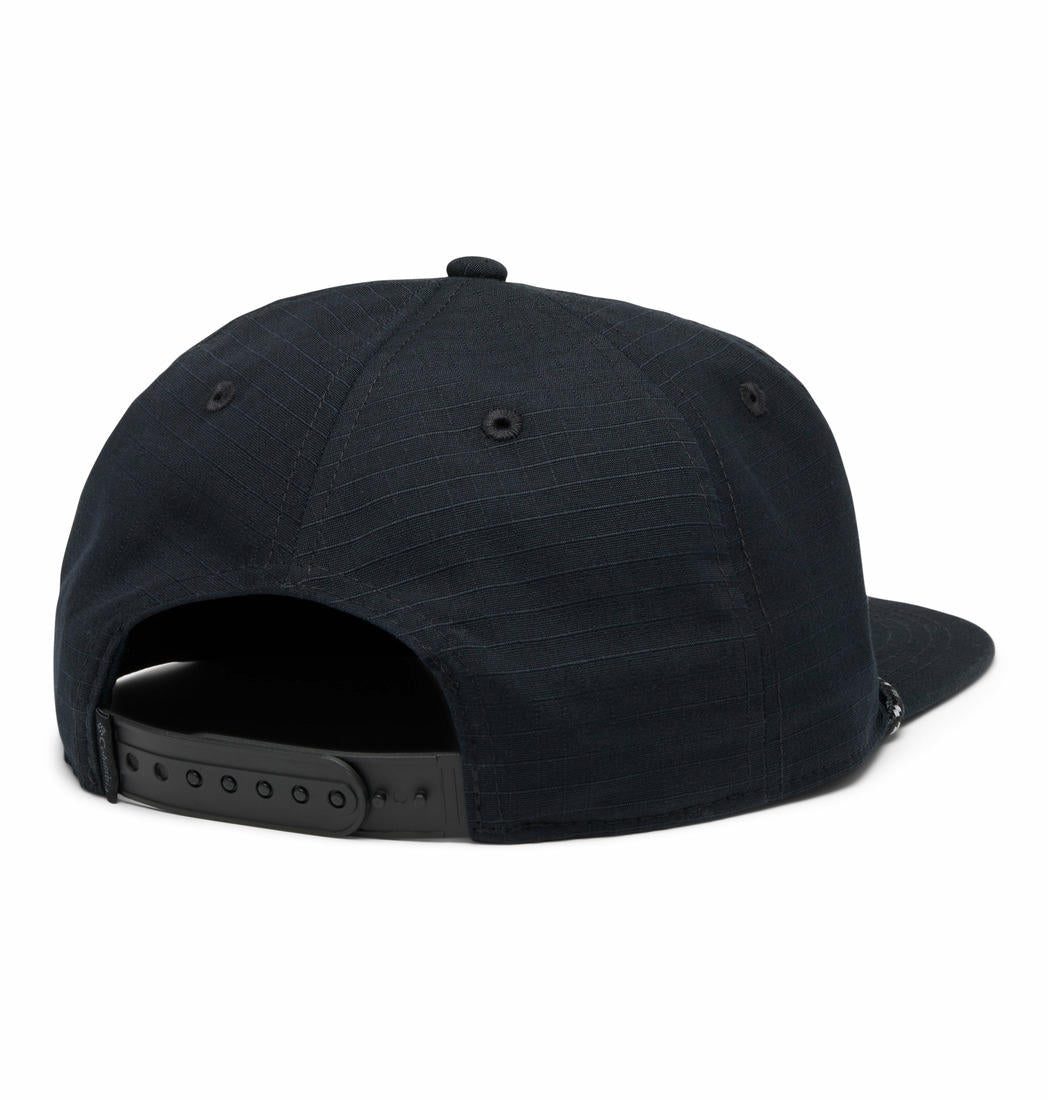Columbia Unisex Black Ratchet Strap Snap Back Cap