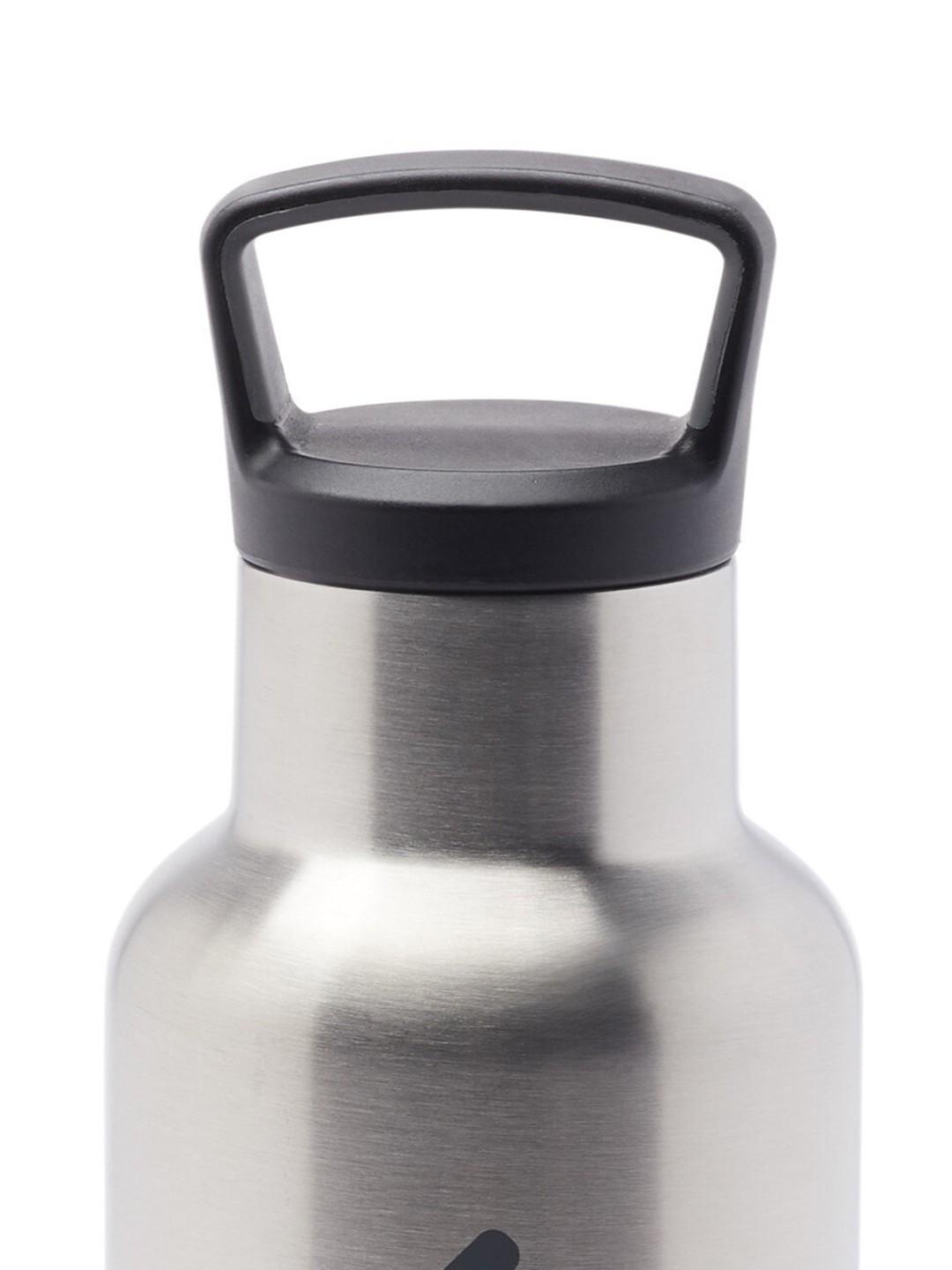 Columbia Unisex Silver Stainless Steel Insulated Vacuum Hydration Water Bottle