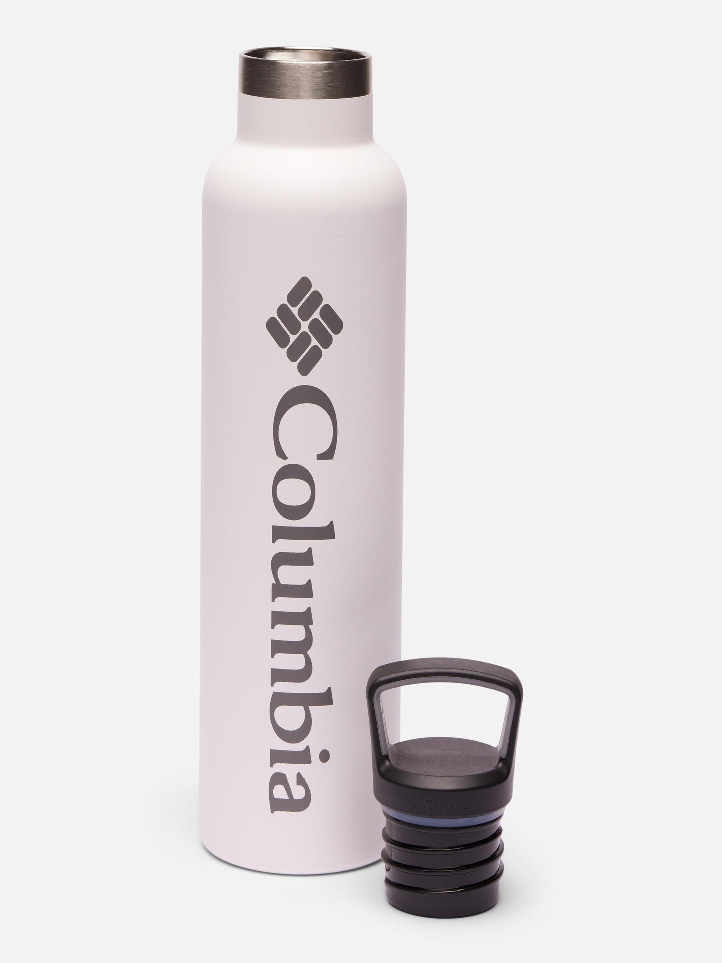 Columbia Unisex White Stainless Steel Insulated Vacuum Hydration Water Bottle