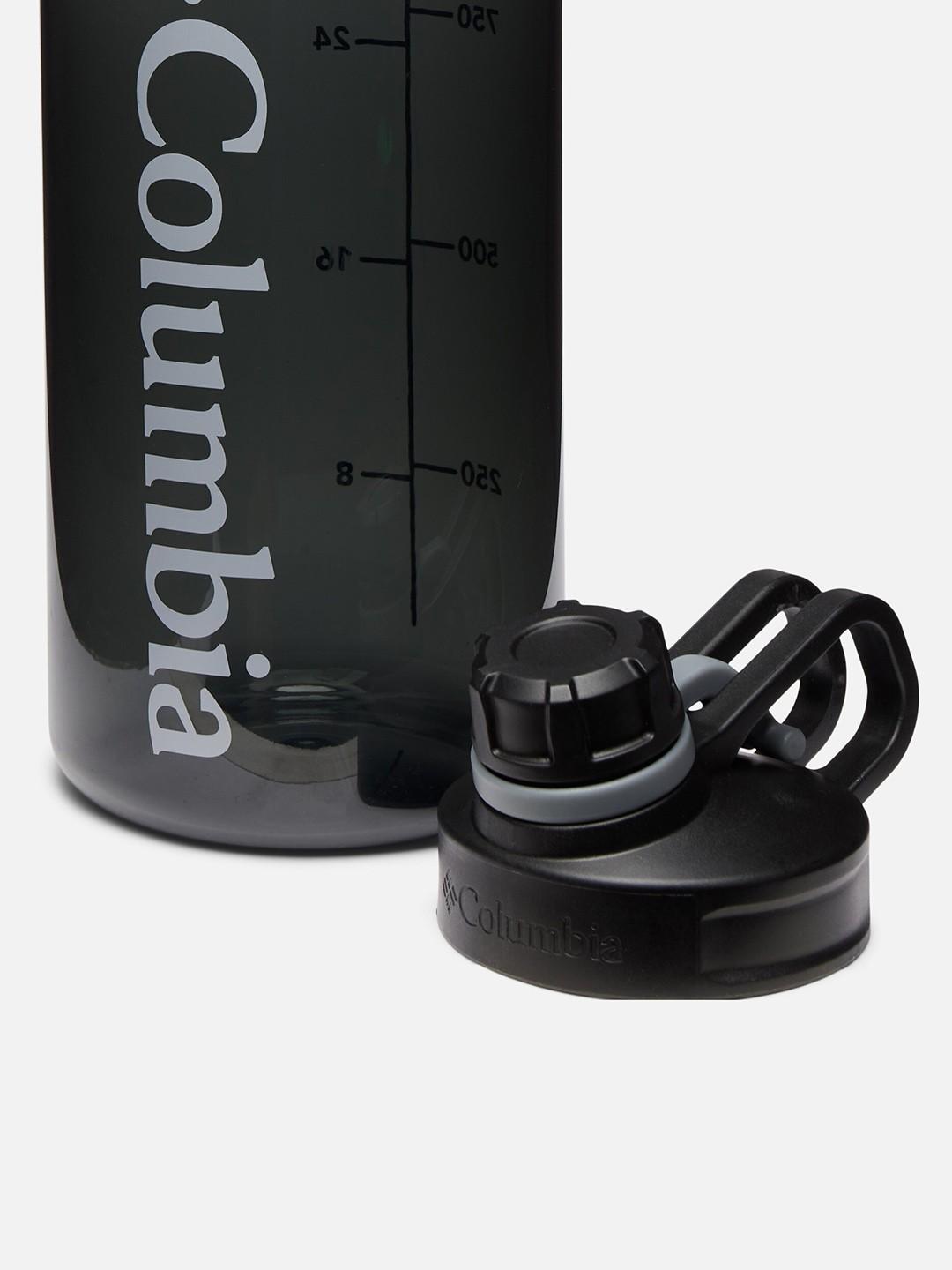 Columbia Unisex Black Tritan Co-Polyester Hydration Water Bottle