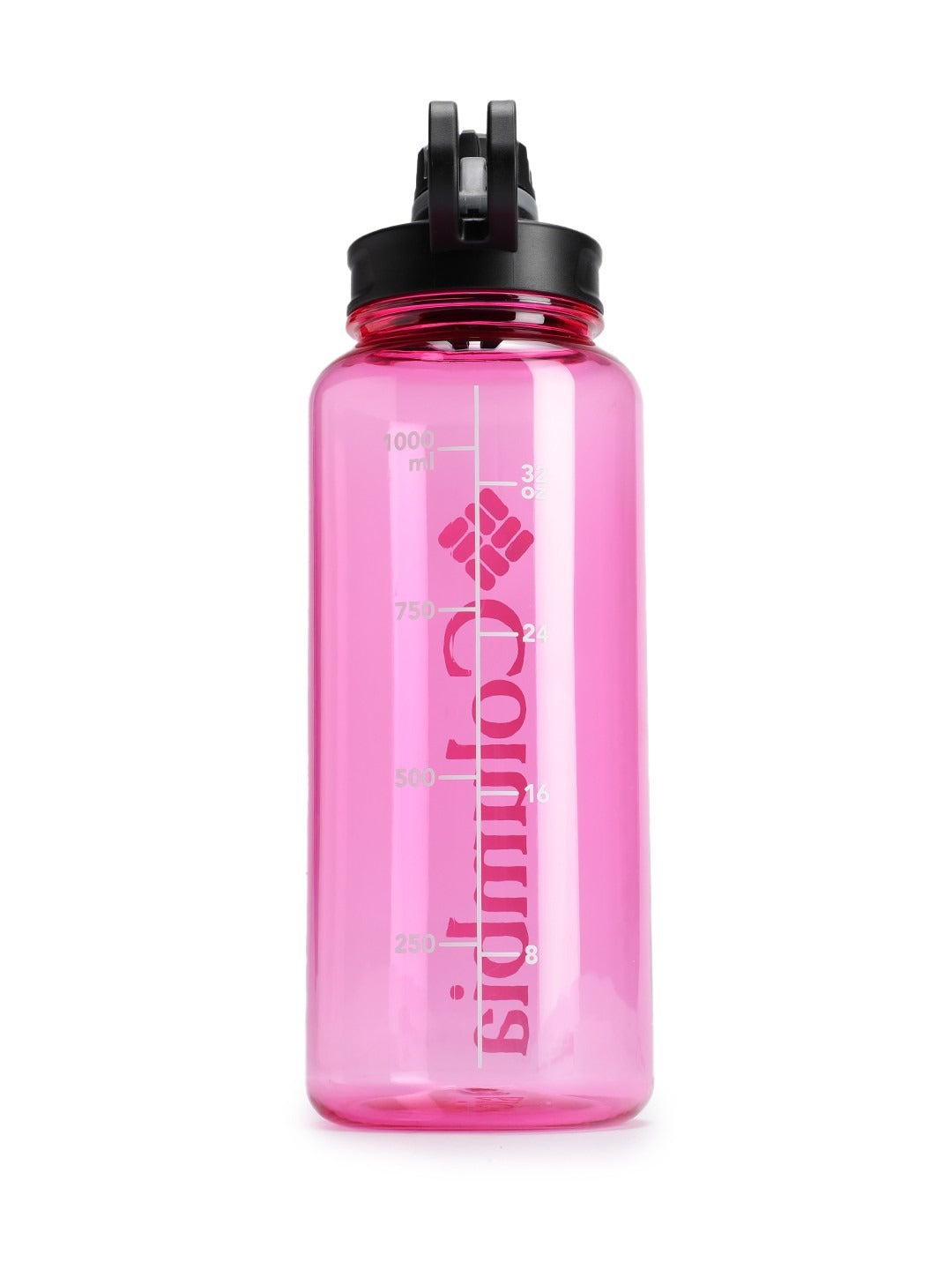 Columbia Unisex Pink Tritan Co-Polyester Hydration Water Bottle