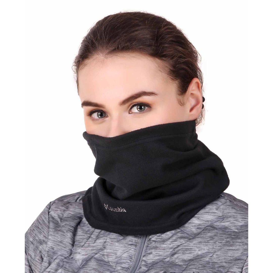 Columbia Unisex Black Omni-Heat Reflective Trail Shaker Gaiter