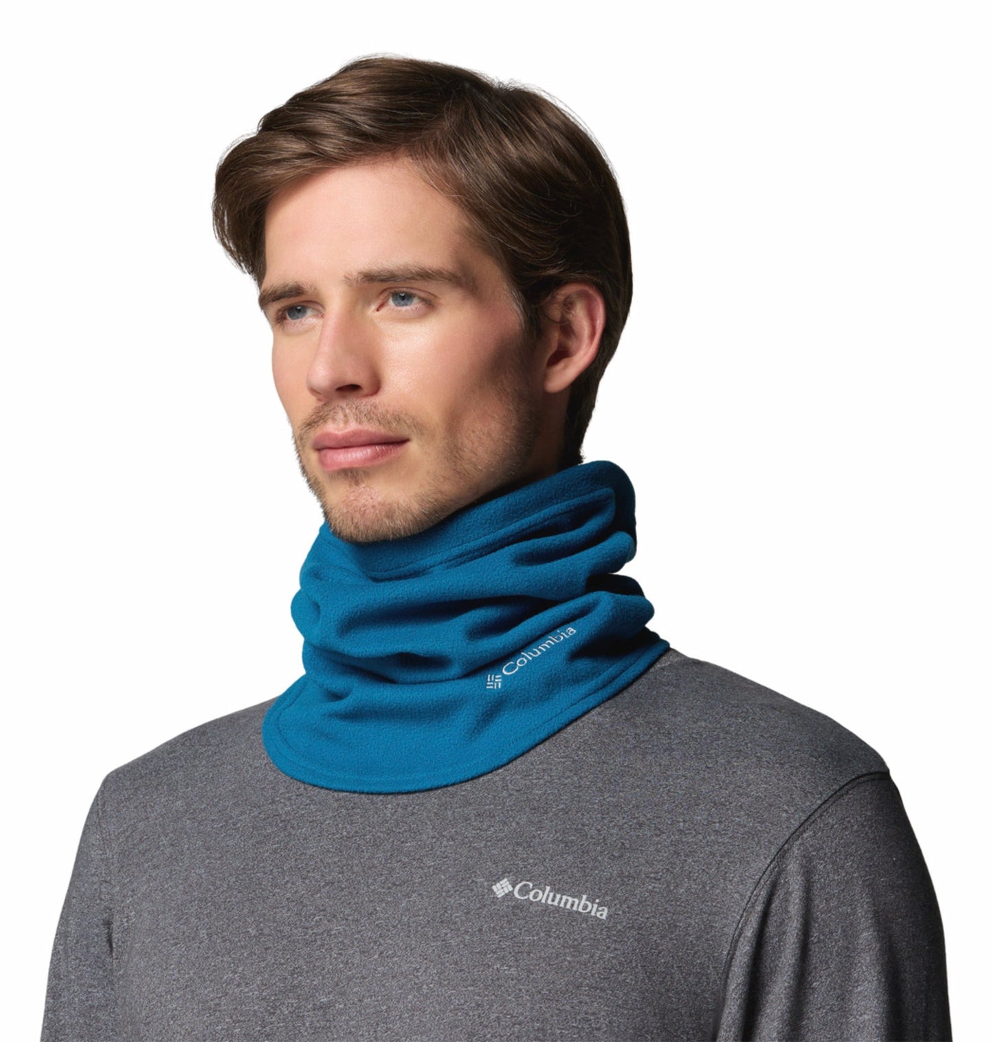 Columbia Unisex Blue Omni-Heat Reflective Trail Shaker Gaiter