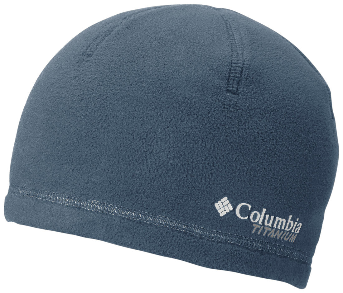 Columbia Unisex Blue Northern Grounds Beanie