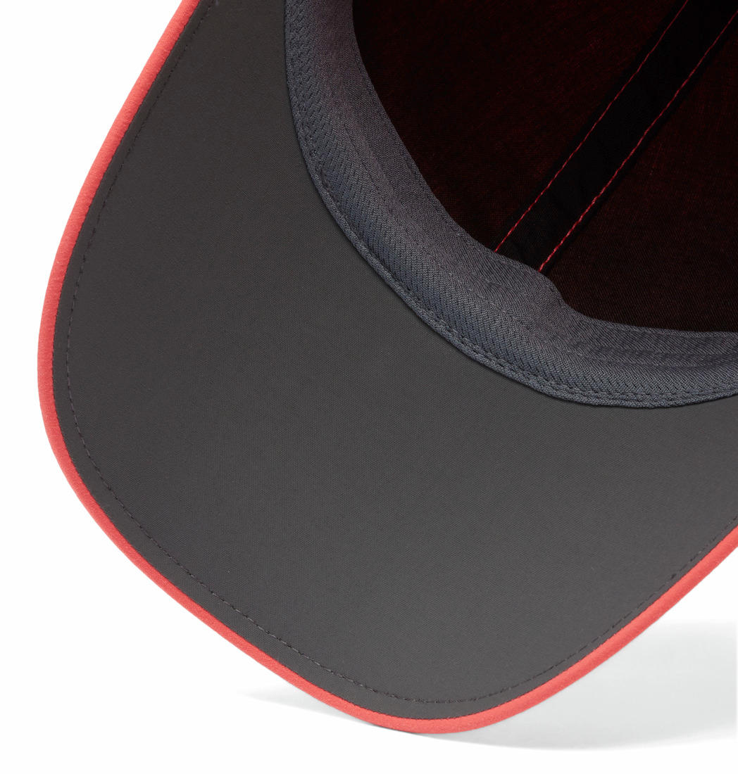 Columbia Unisex Red Omni-Shield Silver Ridge III Ball Cap
