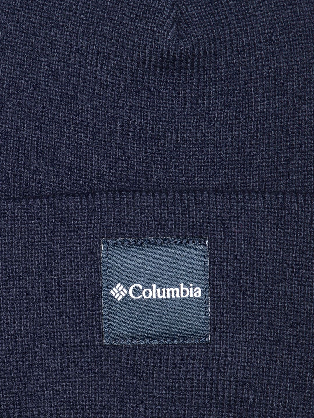 Columbia Unisex Navy Blue City Trek Heavyweight Beanie