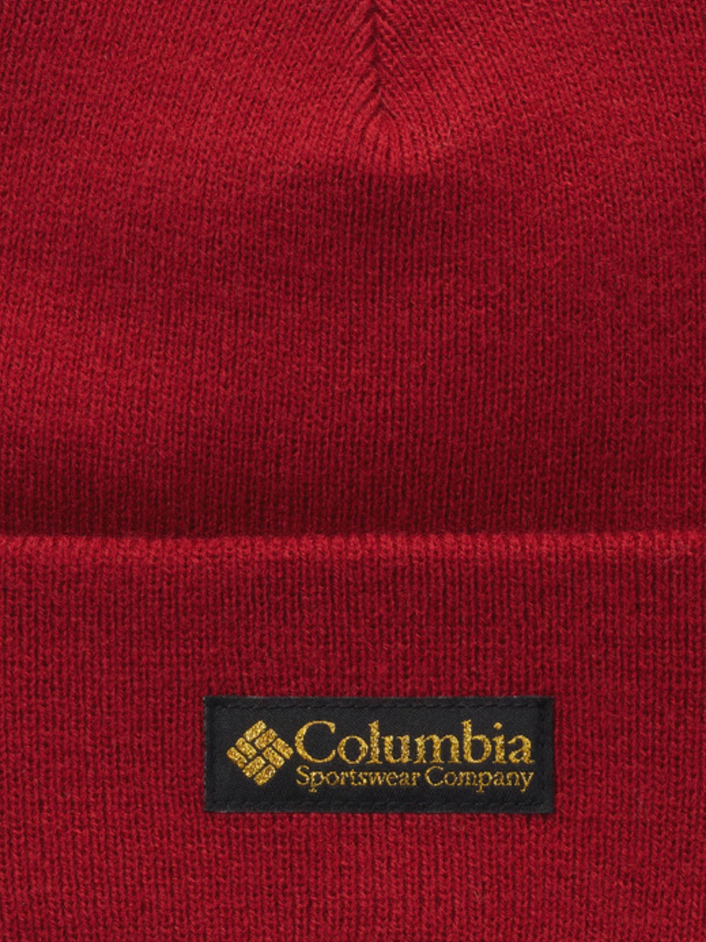 Columbia Unisex Red City Trek Heavyweight Beanie