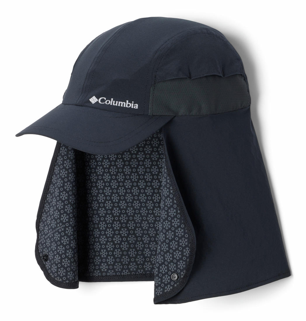 Columbia Unisex Black Omni-Wick Coolhead Ice Cachalot