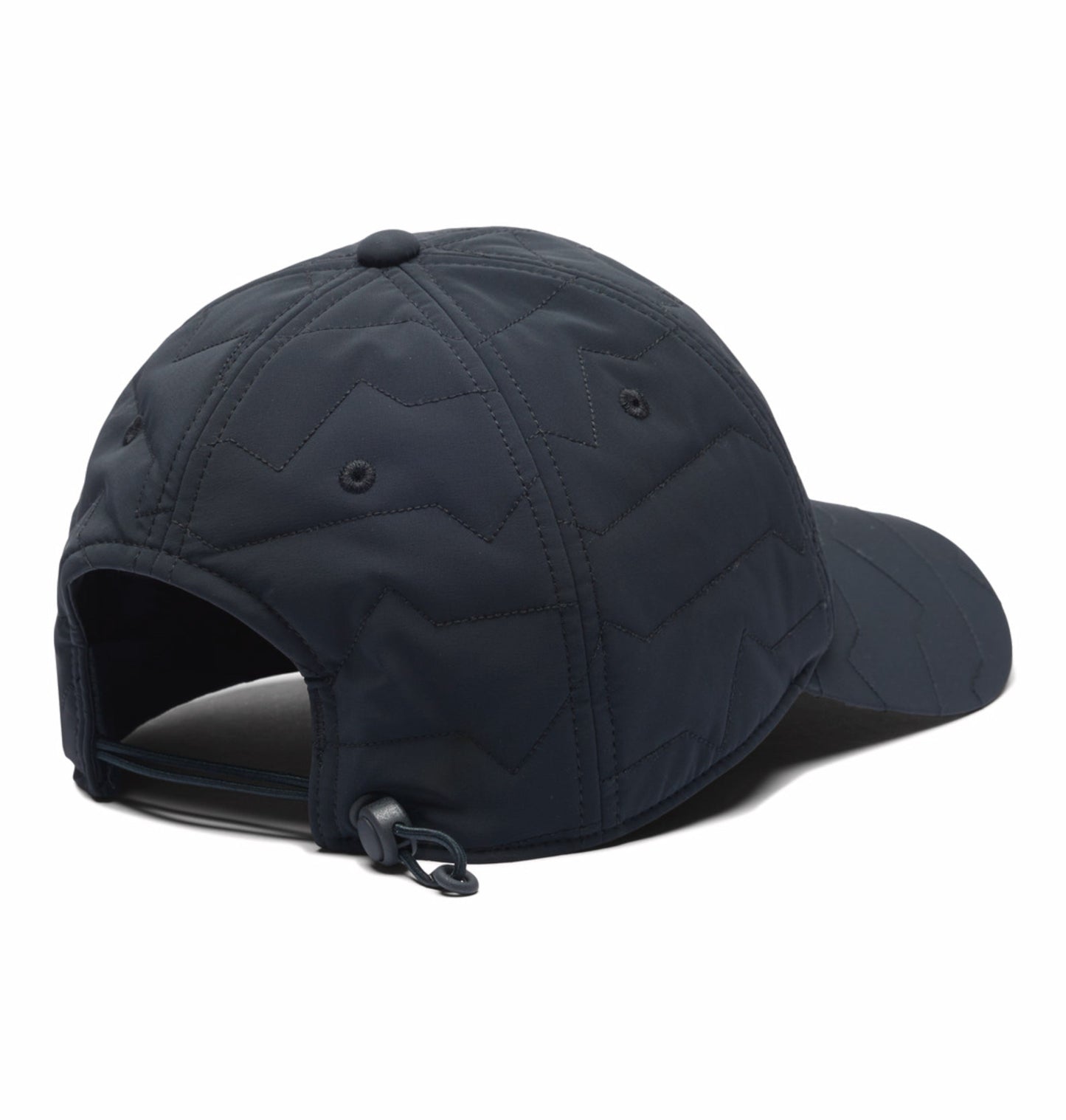 Columbia Unisex Black Omni-Shield CSC Luxe Quilted Ball Cap
