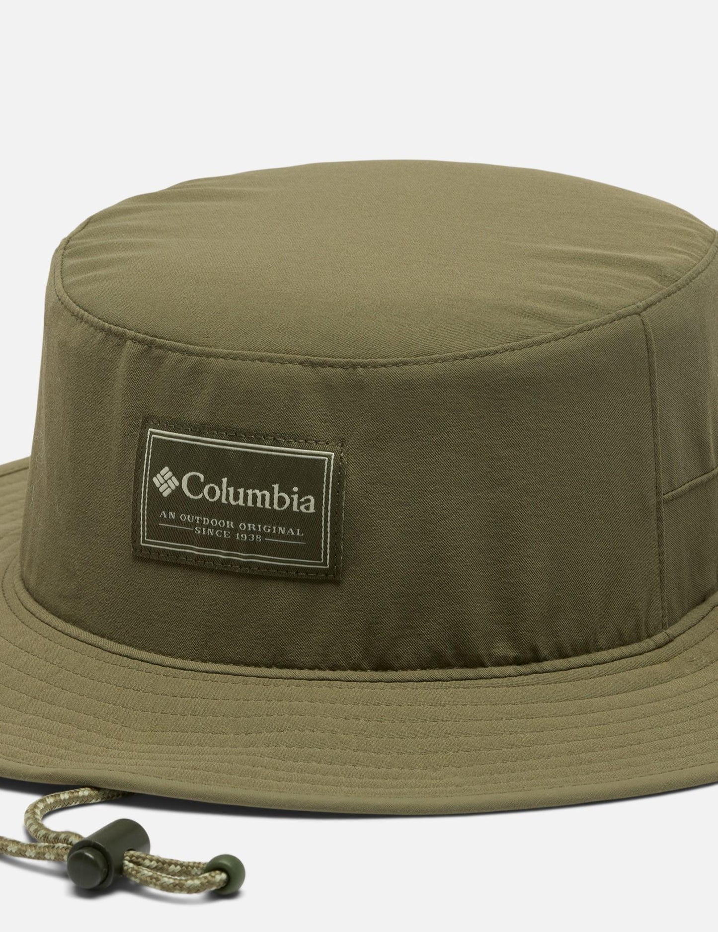 Columbia Unisex Green Broad Spectrum II Booney Hat with Sun Protection