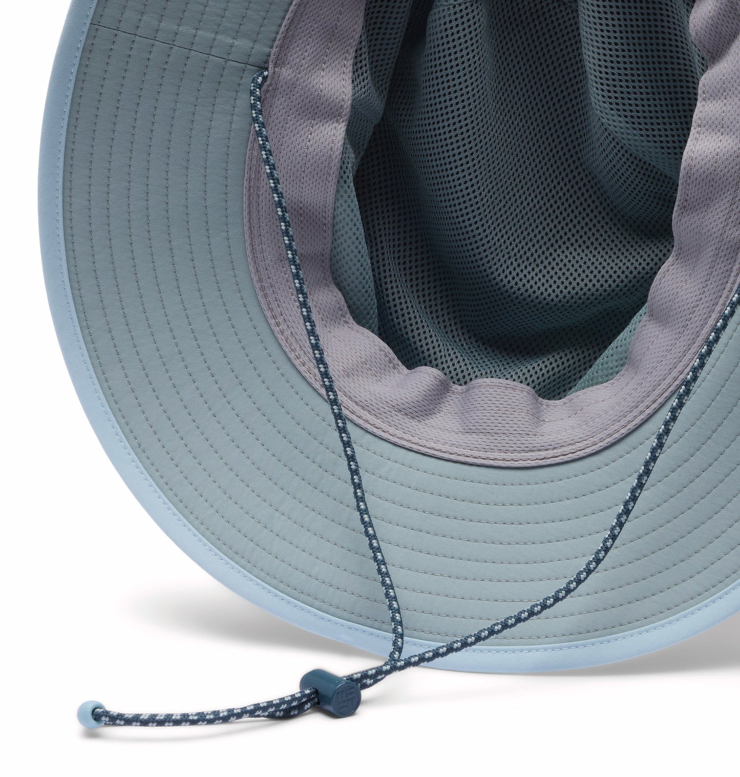 Columbia Unisex Blue Omni-Shade Broad Spectrum II Booney Hat for Sun Safety