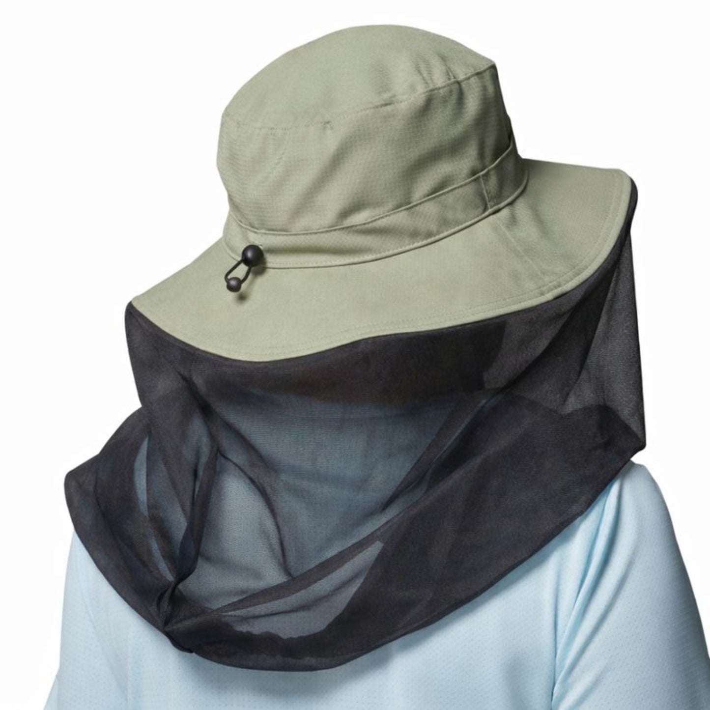 Columbia Unisex Green Omni-Shade No See Um Mesh Booney Hat for Sun Protection
