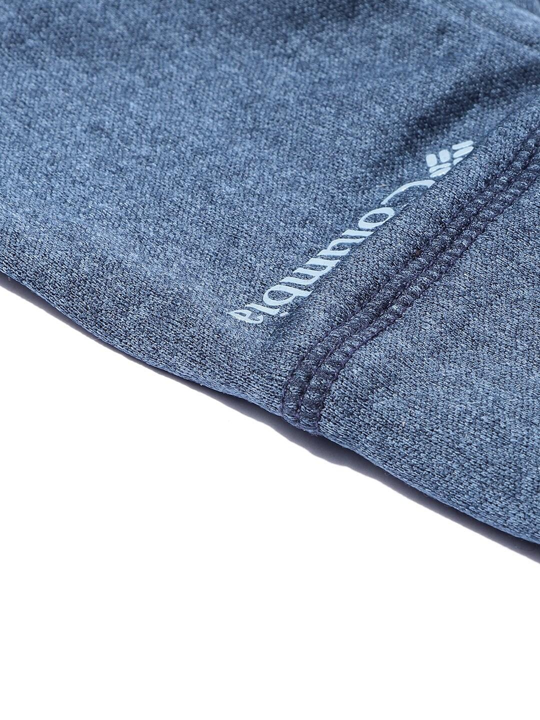 Columbia Unisex Navy Blue Omni-Wick Park View Fleece Gloves
