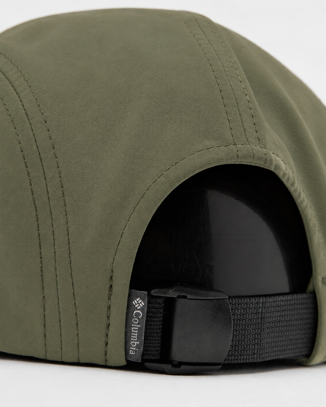 Columbia Unisex Green Omni-Shade Creek Side 5 Panel Hat