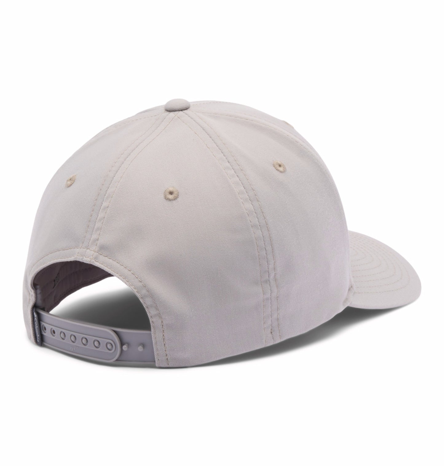 Columbia Unisex Light Grey Lost Lager 3D Stretch Snap Back Cap