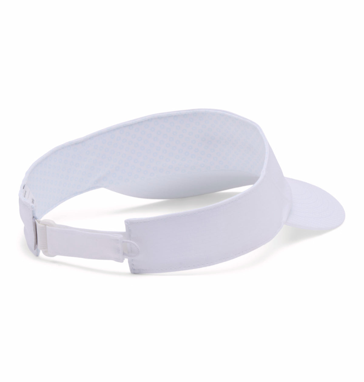Columbia Unisex Omni-Freeze Coolhead White Visor for Active Comfort