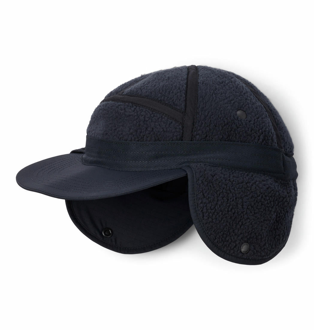 Columbia Unisex Black Landroamer Ear Flap Cap Beanie