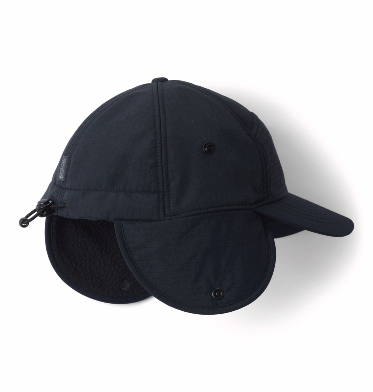 Columbia Unisex Black Omni-Shield Landroamer Ear Flap Cap