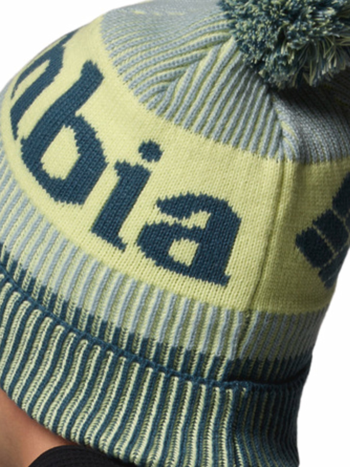 Columbia Unisex Blue Omni-Heat Inifnity Polar Powder III Beanie