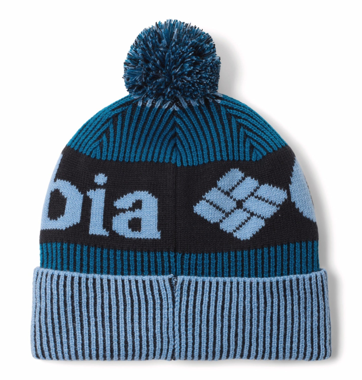Columbia Unisex Blue Omni-Heat Infinity Polar Powder III Beanie