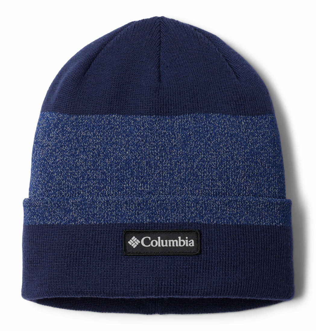 Columbia Unisex Navy Blue Black Mesa Beanie