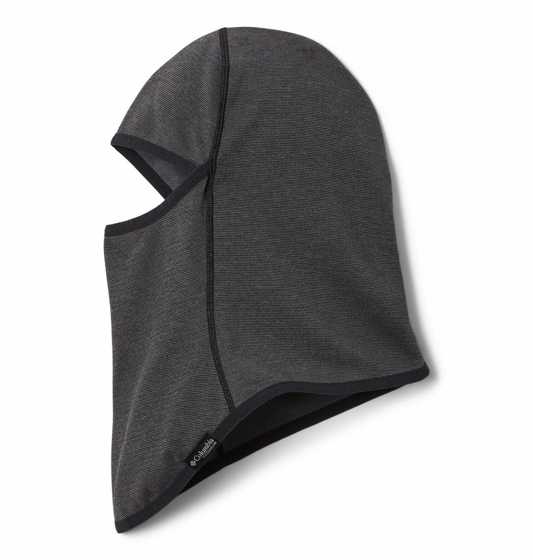 Columbia Unisex Black Omni-Shade Titan Pass Balaclava (Sun Protection)