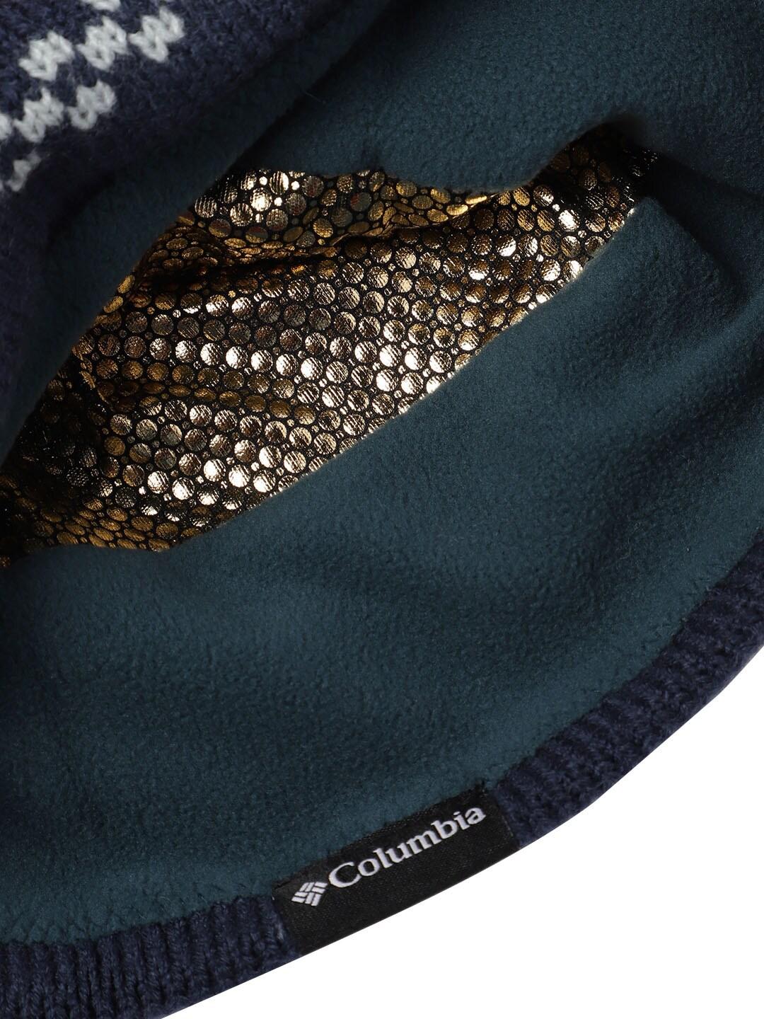 Columbia Unisex Blue Columbia Heat II Beanie