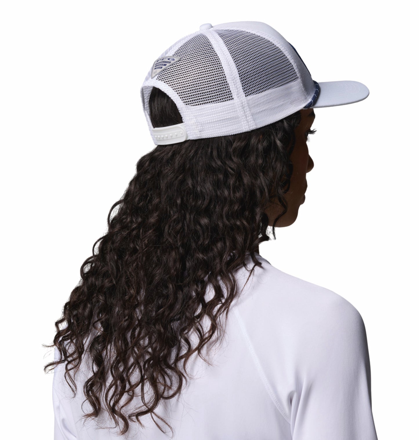 Columbia Unisex White Uncharted II Snap Back Cap