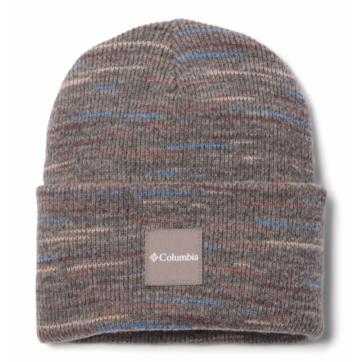 Columbia Unisex Red City Trek Spacedye Cuff Beanie