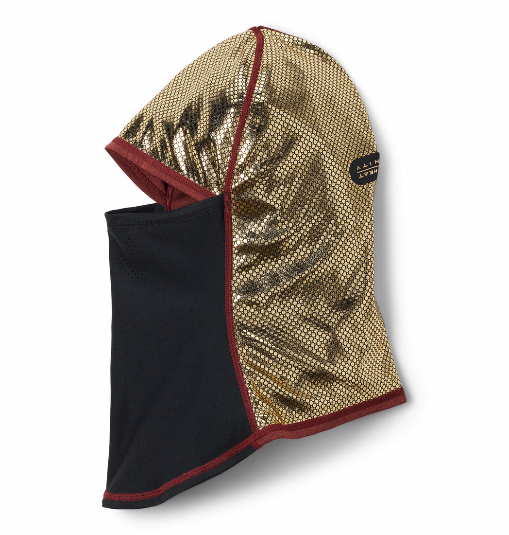 Columbia Unisex Red Omni-Heat Inifnity Infinity Trail Balaclava