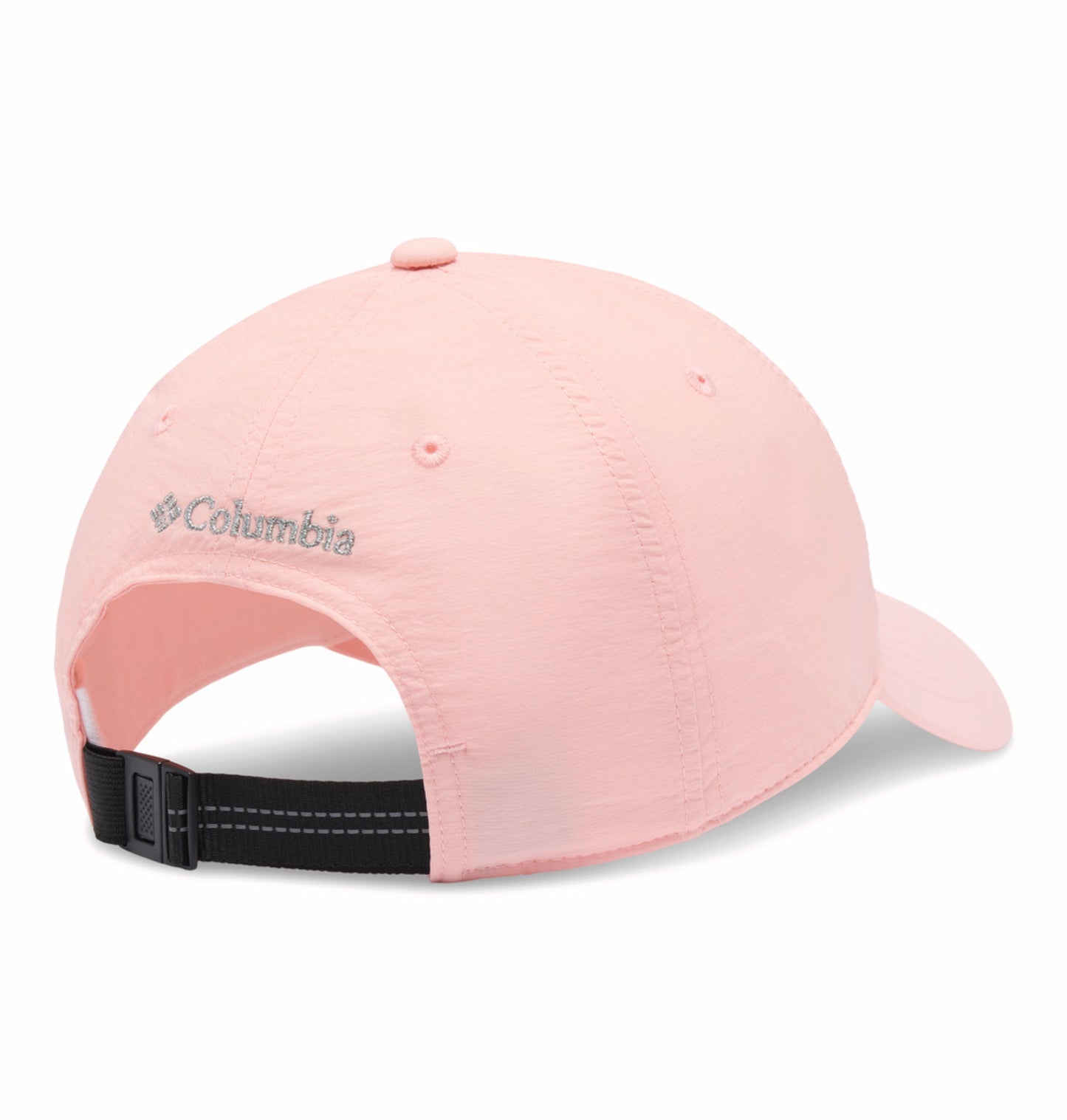 Columbia Unisex Pink Omni-Shade Spring Canyon II Ball Cap for Sun Protection