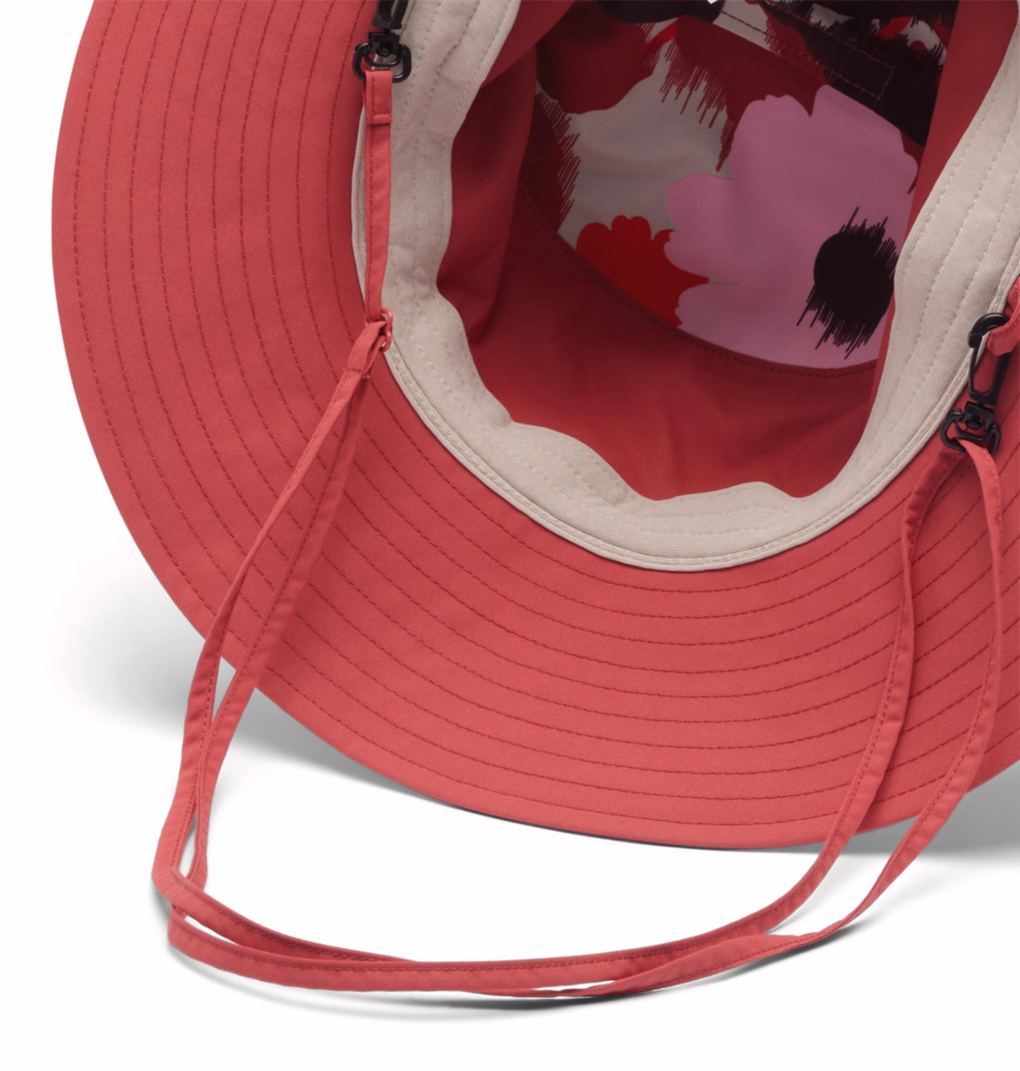 Columbia Pink Omni-Freeze Unisex Packable Bucket Hat for Sun Protection