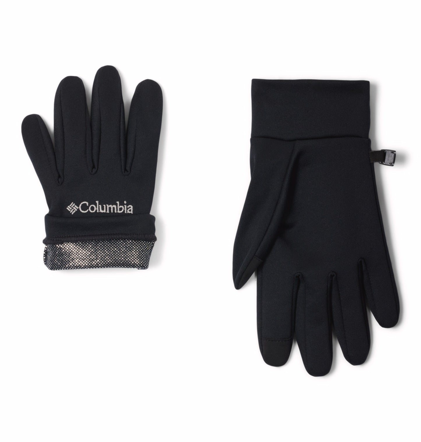 Columbia Unisex Black Omni-Heat Reflective Omni-Heat Touch II Gloves Liner