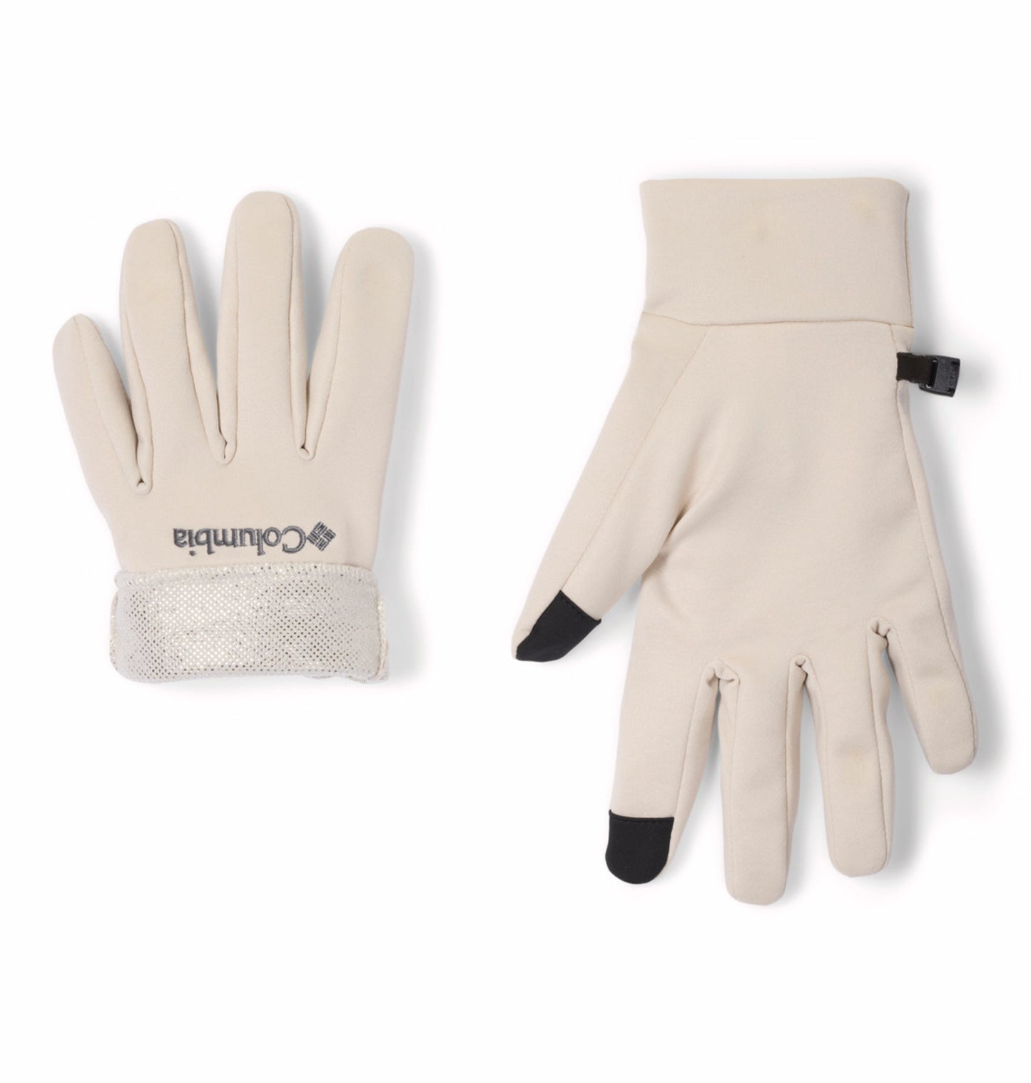 Columbia Unisex Beige Omni-Heat Reflective Omni-Heat Touch II Gloves Liner