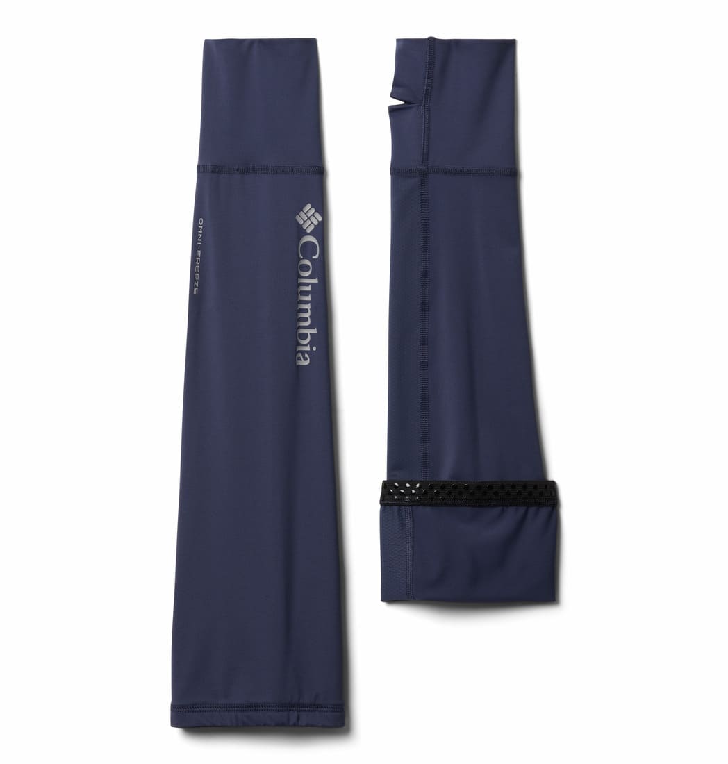 Columbia Unisex Navy Blue Chill River II Arm Sleeves (Sun Protection)
