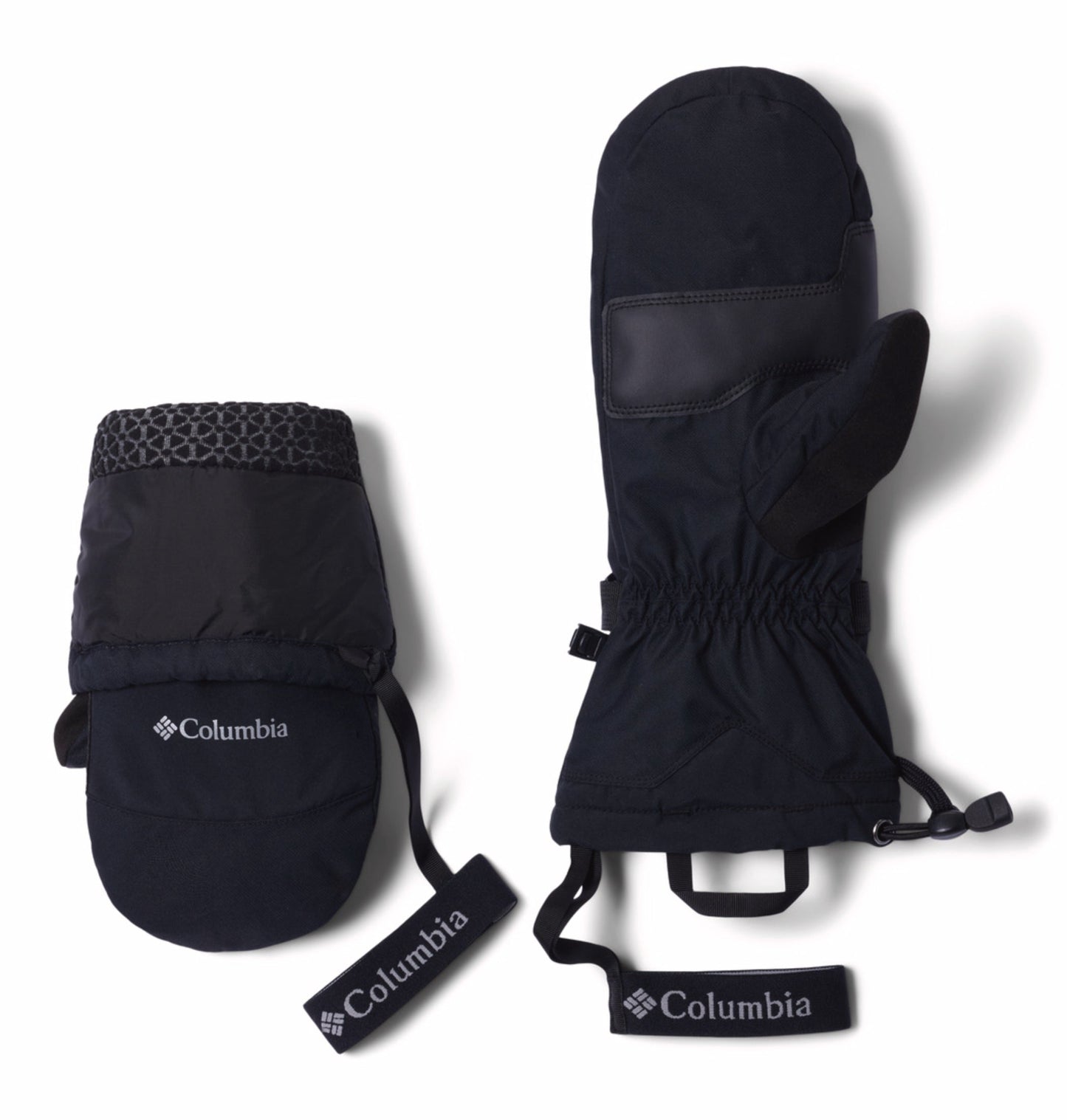 Columbia Unisex Black Omni-Heat Arctic Slope Seeker Mitt