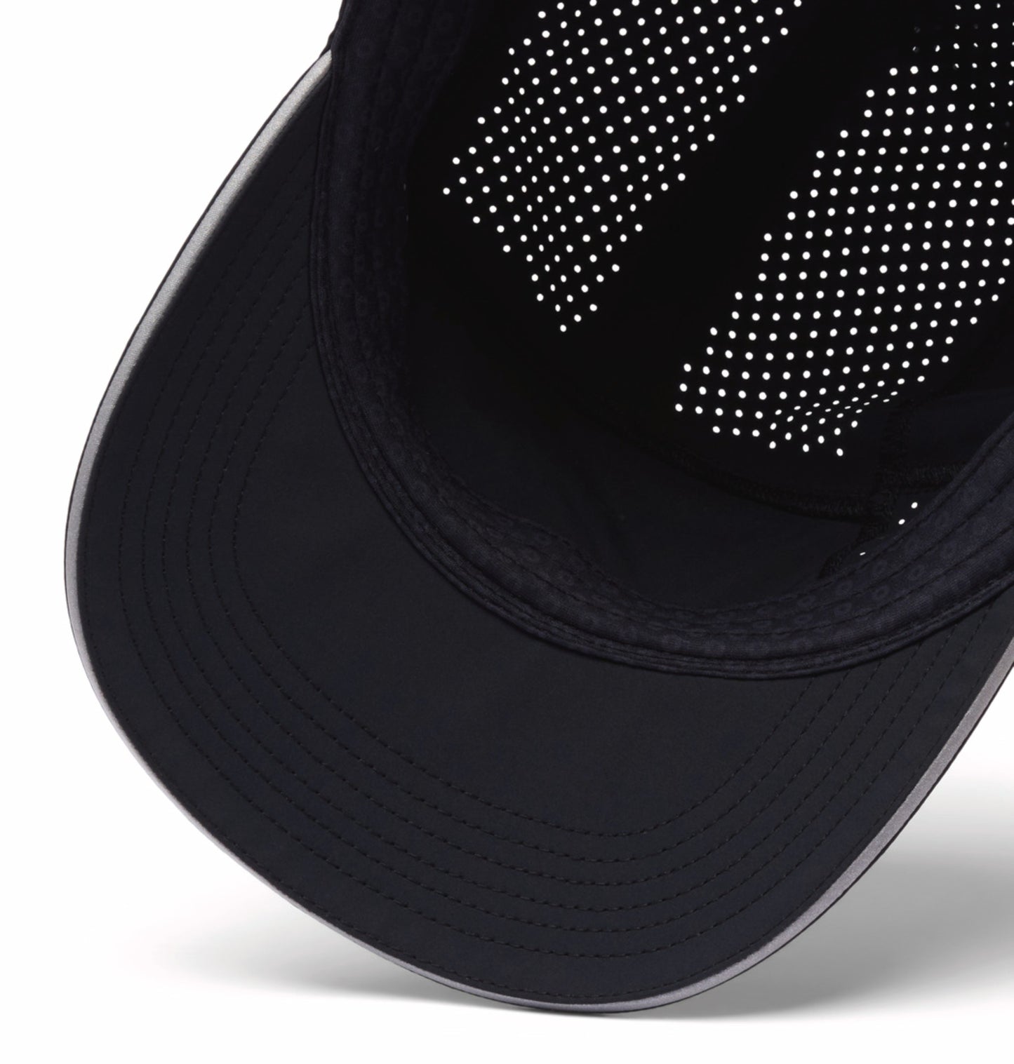 Columbia Unisex Black Omni-Freeze Speed Trail Ball Cap
