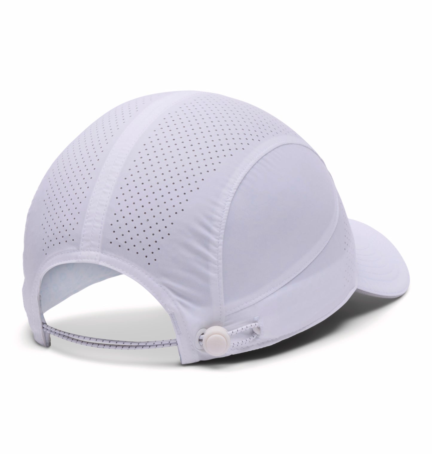 Columbia White Omni-Freeze Speed Trail Ball Cap for Active Outdoors