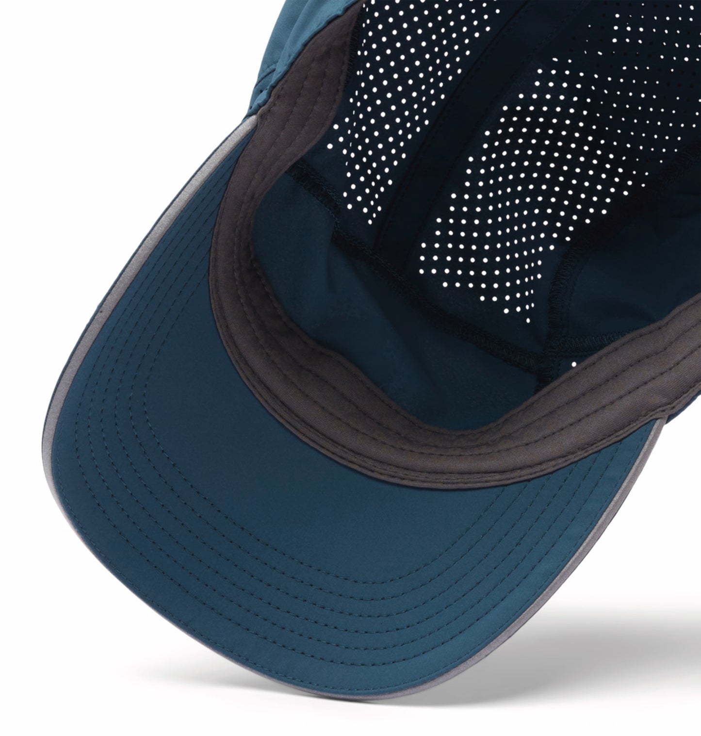 Columbia Blue Omni-Freeze Speed Trail Ball Cap for Outdoor Performance