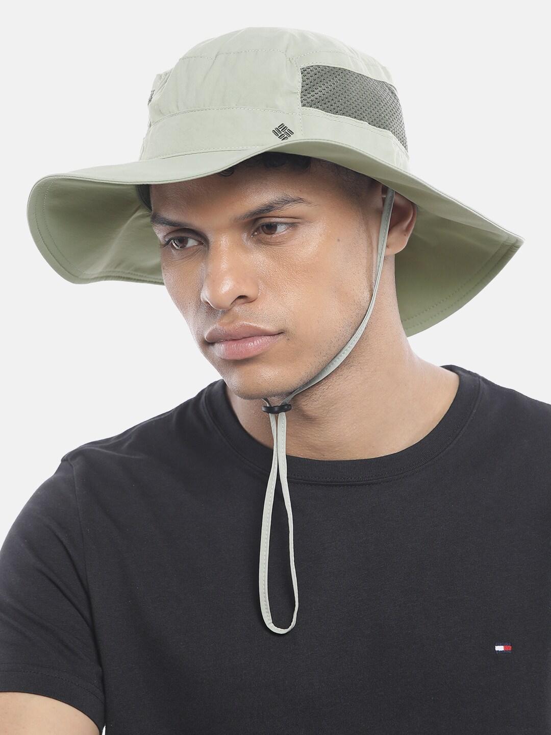 Columbia Unisex Green Omni-Wick Bora Bora Booney Hat for Breathable Sun Defense