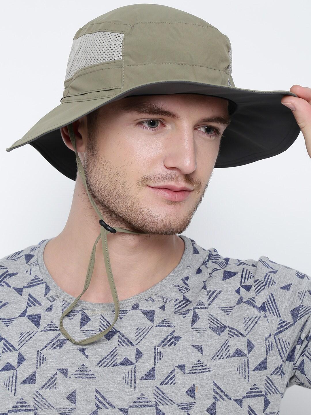 Columbia Unisex Olive Bora Bora Booney Hat Offering Superior Sun Protection