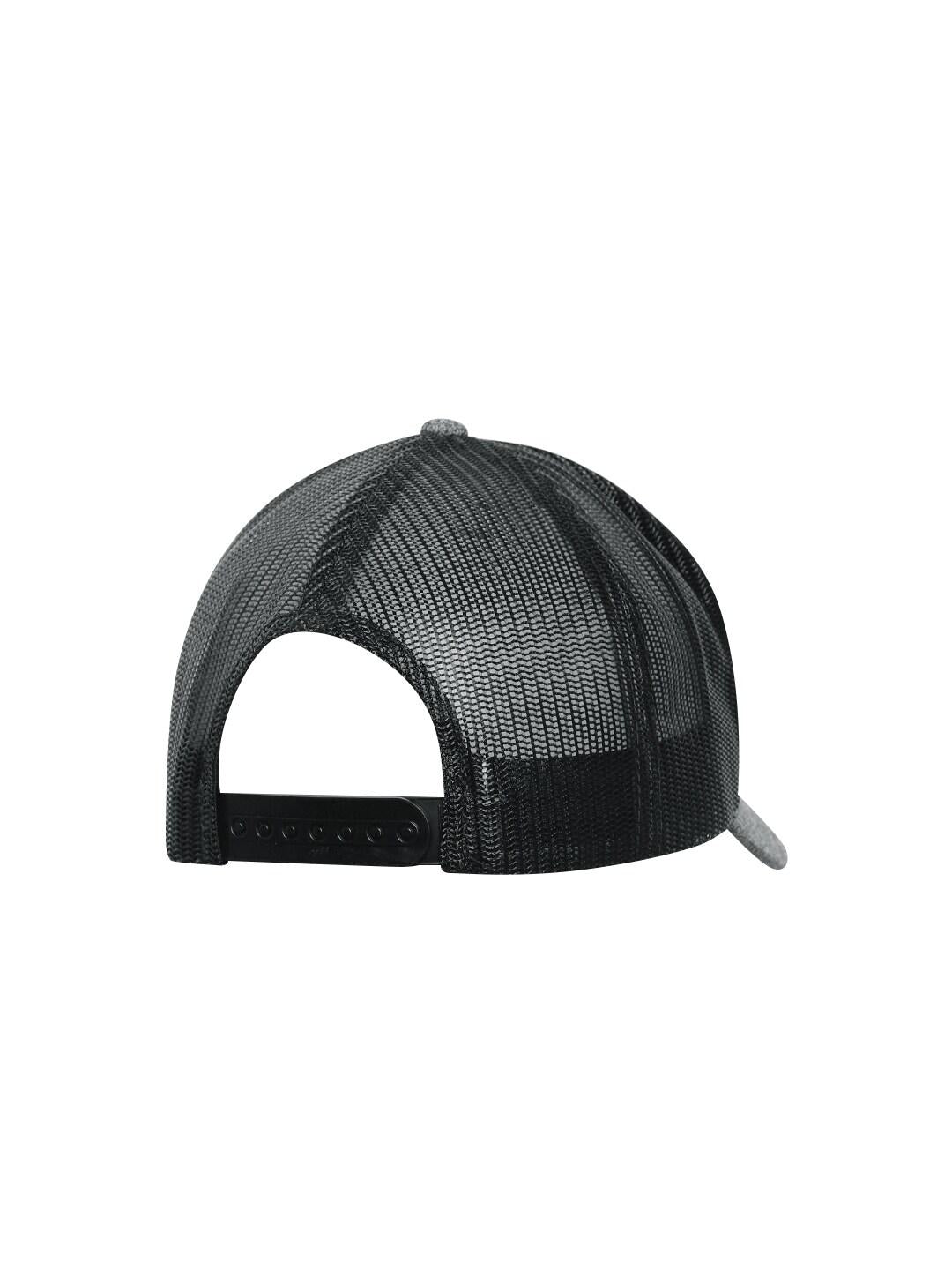 Columbia Unisex Grey Mesh Snap Back High Crown Cap