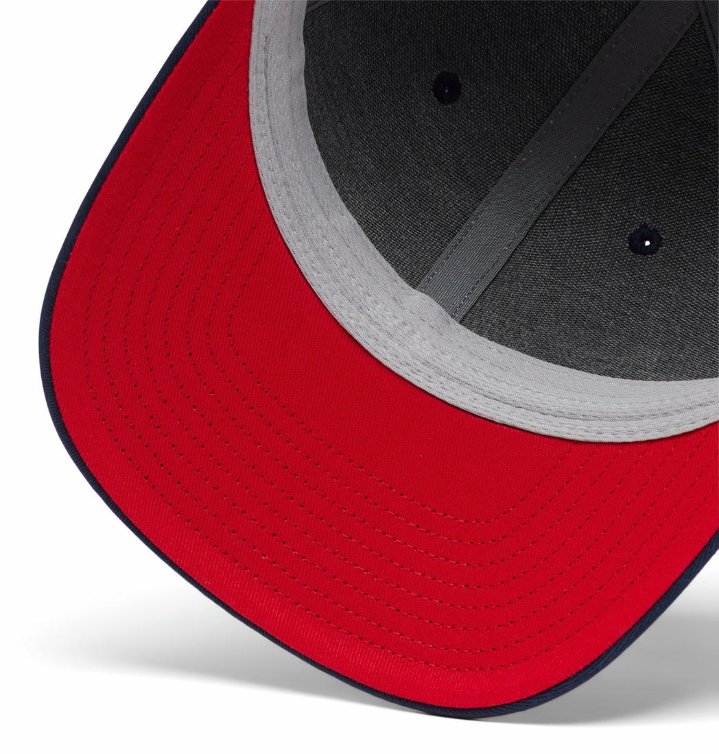 Columbia Unisex Navy Blue Mesh Snap Back High Crown Cap