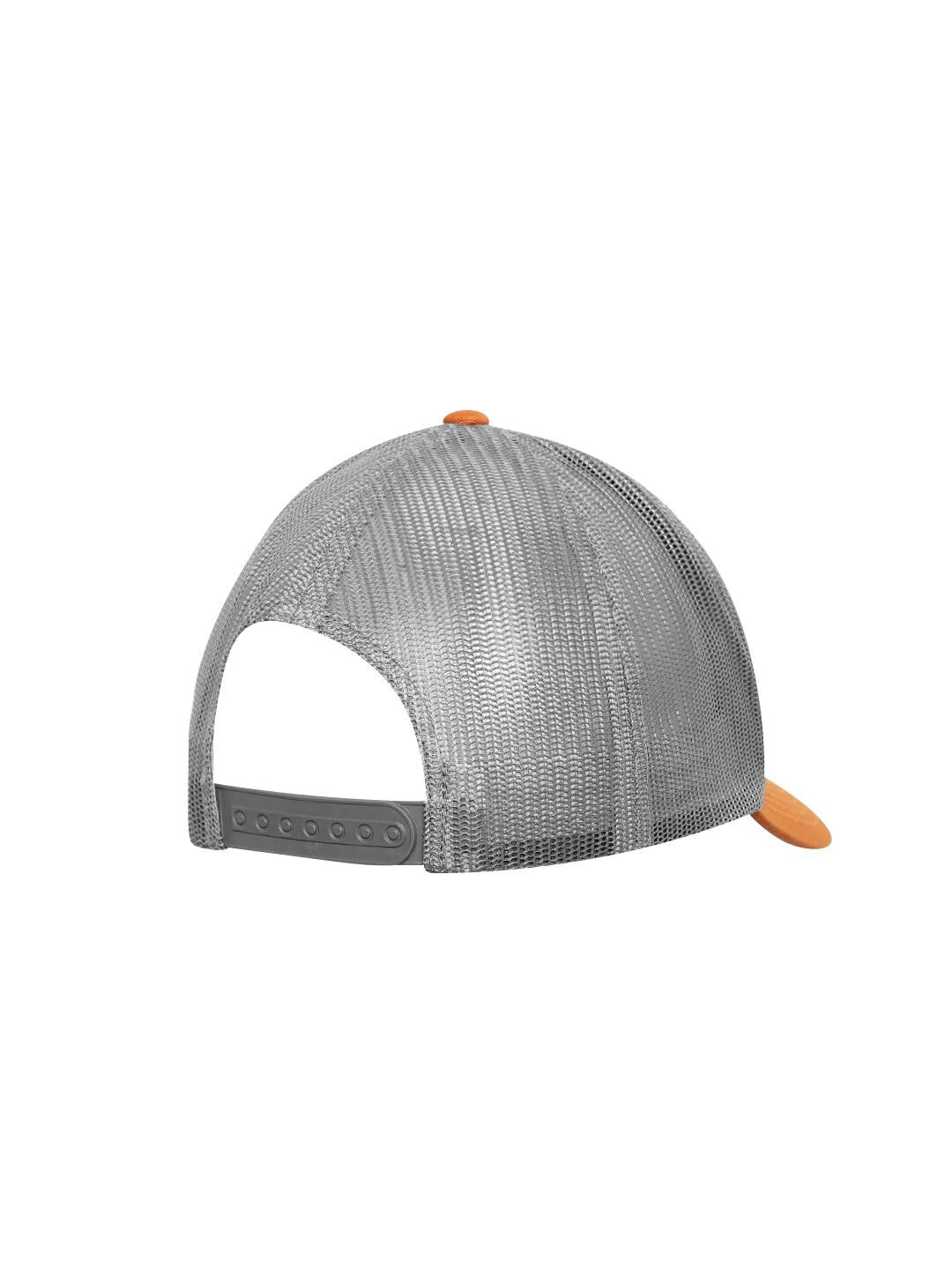 Columbia Unisex Orange Mesh Snap Back High Crown Cap