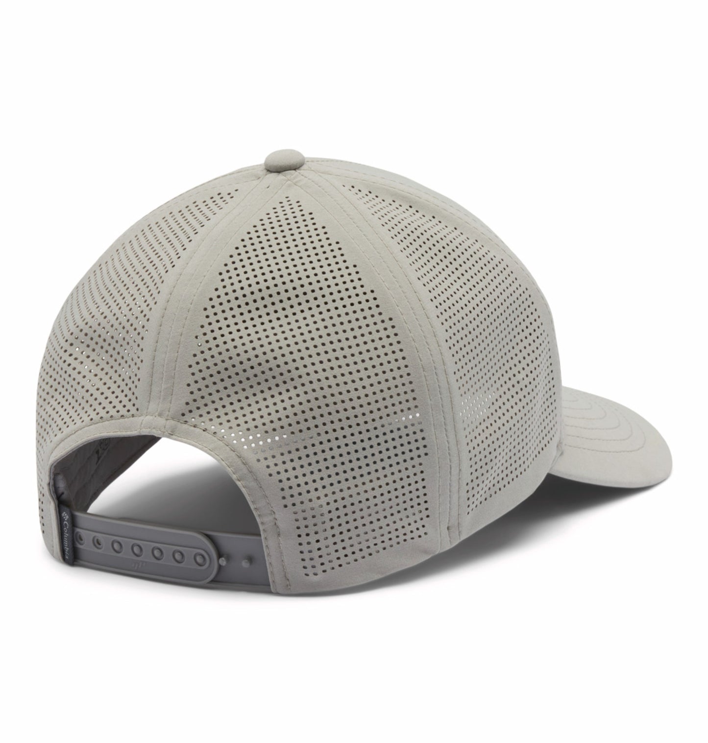 Columbia Unisex Light Grey Omni-Shield Mountaincap II 3D Stretch Snap Back Cap