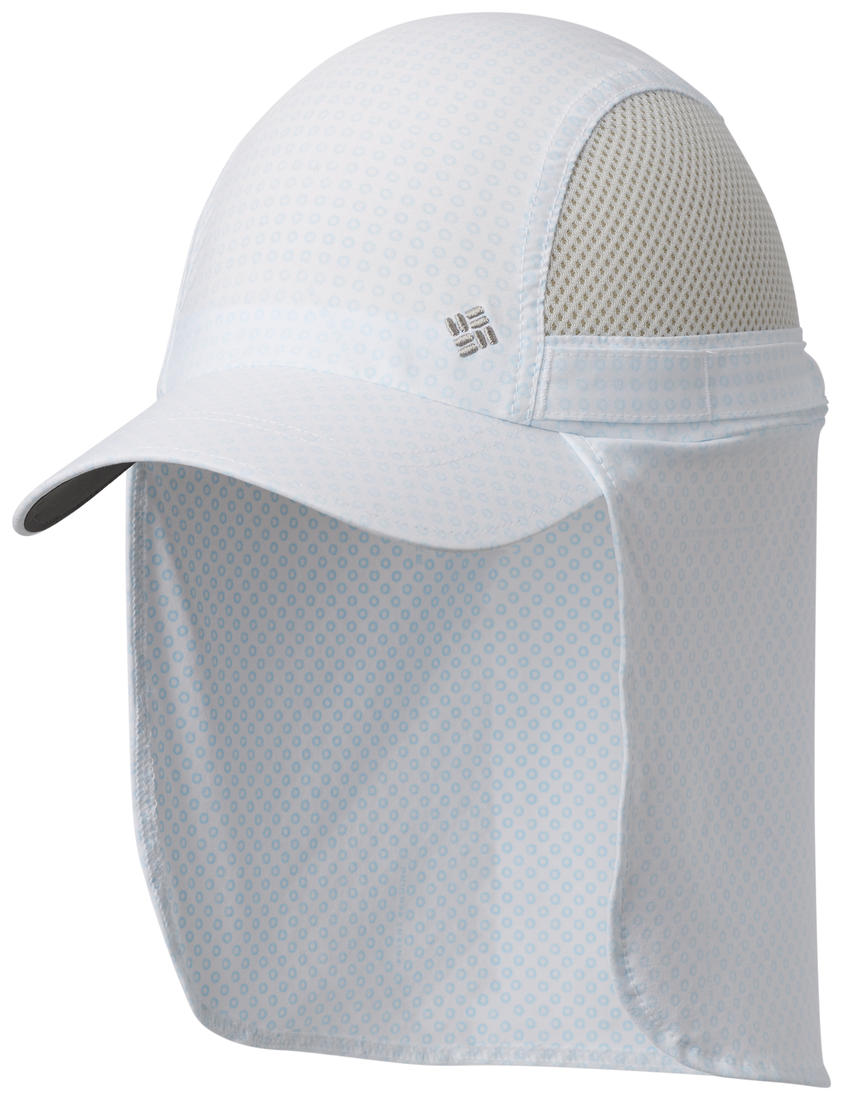 Columbia Unisex White Coolhead Cachalot (Sun Protection)